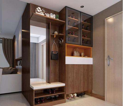 板式定制家具鞋柜