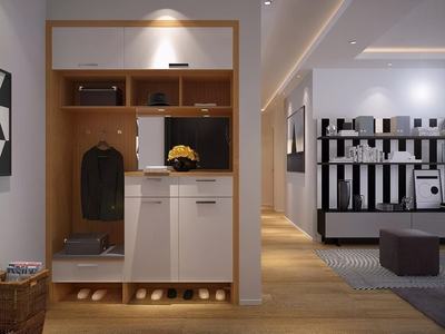 玄关鞋柜定制价格