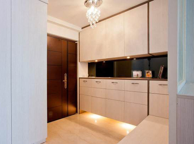 进屋鞋柜定制厂家