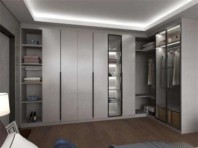 广州板式定制衣柜多少钱