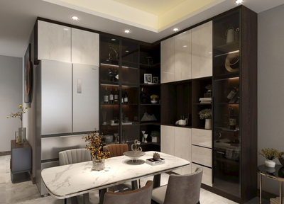 板式酒柜定制价格