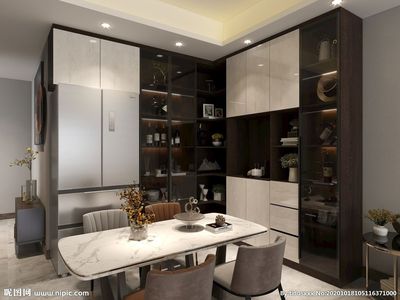 板式酒柜全屋定制