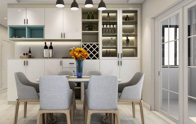 广州板式定制酒柜